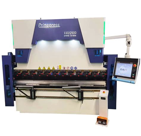 Primapress Electric Servo CNC Press Brakes With Delem Da69t 3D CNC