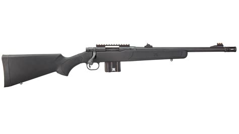 Gun Review Mossberg 300 BLK MVP Patrol Rifle An Official Journal