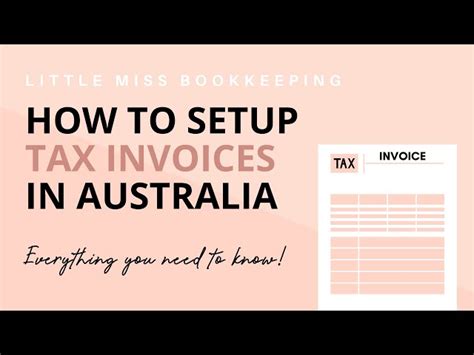 Sample Gst Invoice Australia New Invoice