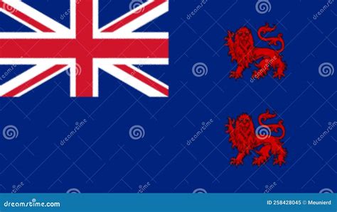 Glossy Glass Flag of British Cyprus Stock Illustration - Illustration ...