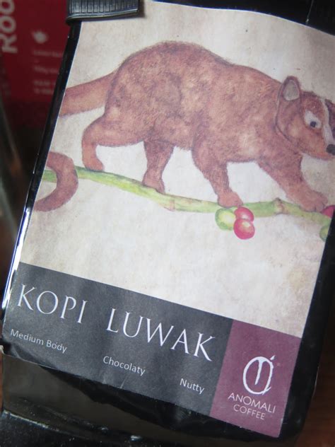 robertguyton: Kopi Luwak