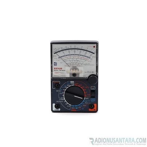 Sanwa Sh 88tr Analog Multimeter Avometer Radio Nusantara