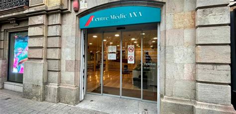 Centro Médico Axa Barcelona La Mejor Asistencia Sanitaria Centro