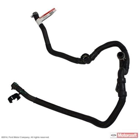 Engine Coolant Recovery Tank Hose Motorcraft KM 5181 Fits 13 14 Ford