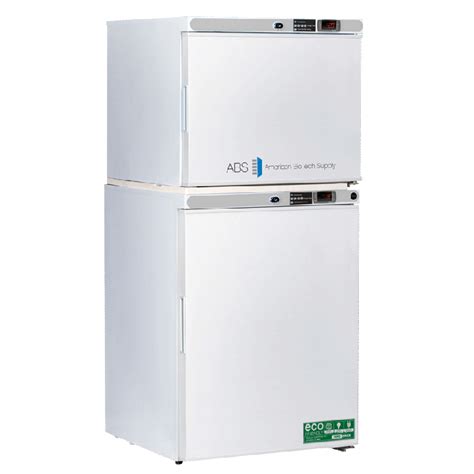 ABS Premier Combination Refrigerator/Freezer, 7 Cu.Ft Total Capacity, 2 ...