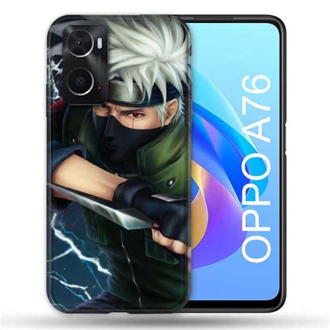 Coque Pour Oppo A76 Manga Naruto Itachi Kakashi