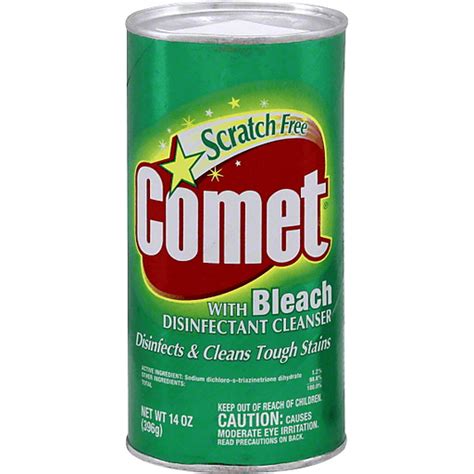 Comet Disinfectant Cleanser With Bleach Cleaning Foodtown