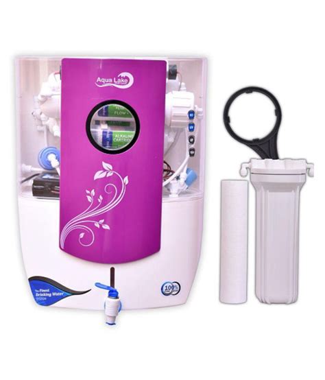 Aqua Ultra Lake Ltr Rouvuf Water Purifier Price In India Buy Aqua