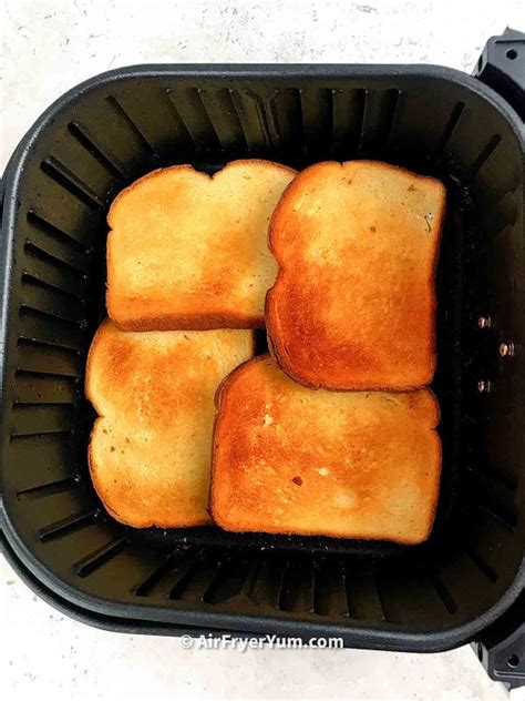 Can You Toast Bread In An Air Fryer