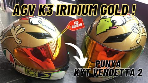 Resize Helm Dan Pasang Iridium Kyt Di Agv K Youtube