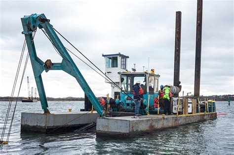 Army Corps Will Allow J Way To Complete Menemsha Dredge Project The