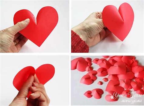 красивая форма сердца шаблон