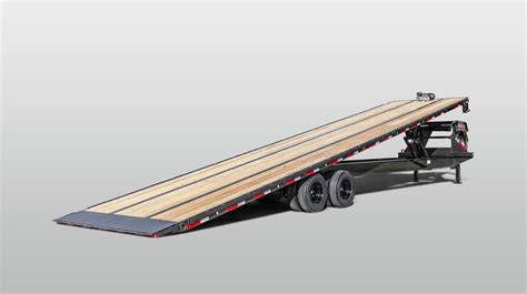 Tdx Flatbed Tilt Trailer Heavy Duty Tilt Trailer Maxx D Trailers