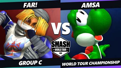 Swt Championship Group C Far Sheik Vs Amsa Yoshi Ssbm Melee