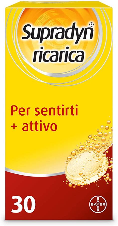 Opinioni E Recensioni Per Supradyn Ricarica Integratore Multivitaminico