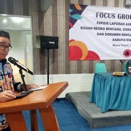 Bpbd Barito Utara Siapkan Langkah Strategis Untuk Kurangi Dampak Bencana