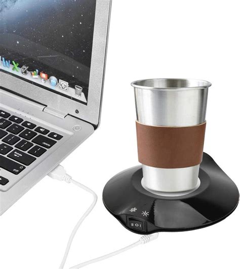 USB Tassenwärmer Smart kaffeewärmer Becherwärmer tragbare elektrische