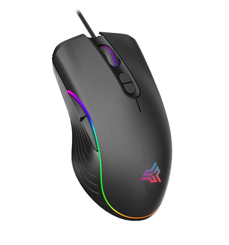 Mouse Gamer Para Jogo Ptico Led Rgb Usb Pc Videogame Shop Borges