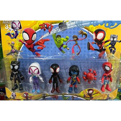Homem Aranha Spidey E Seus Amigos - 6