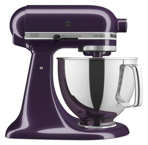 Refurbished Artisan® Series 5 Quart Tilt Head Stand Mixer Plumberry