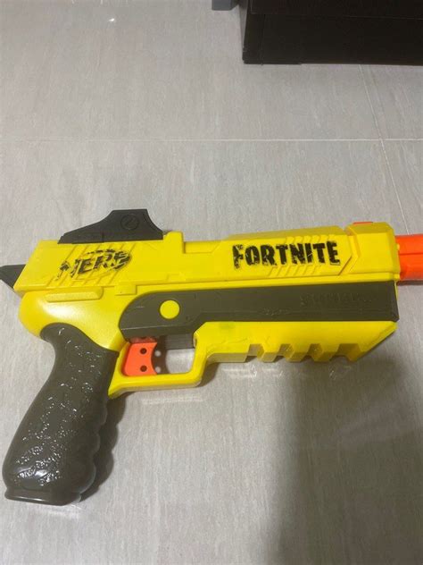 Nerf Fortnite Gun Hobbies Toys Toys Games On Carousell