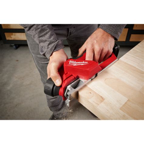 Milwaukee M12 BLP 0X Rabot Sans Fil 12V 56mm Brushless 4933492850