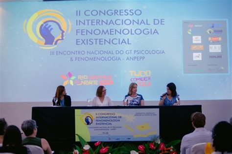 Confira Aqui As Fotos Do Ii Congresso Internacional De Fenomenologia