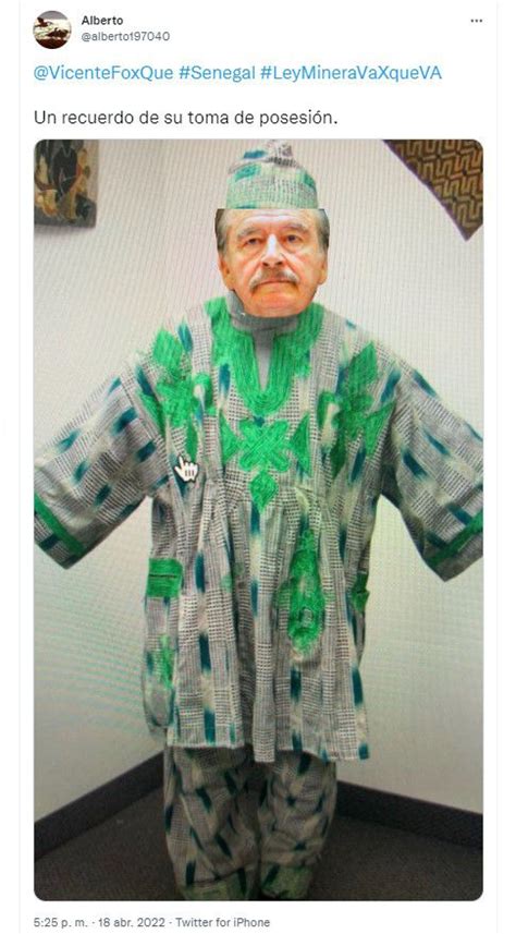 Com Memes Usuários Zombaram De Vicente Fox Por Confundir A Bandeira Do