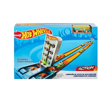 Hot Wheels Champion Trackset Makro