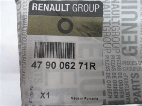 Renault Megane 3 Fluence Arka Abs Kaptörü Sensörü YP 479006271R Reda