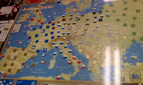 Yockbo's Boardgame Blog: The Napoleonic Wars (GMT) ~ 4-Player Scenario