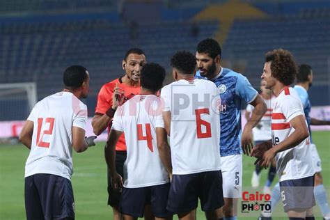 نتيجة مباراة الزمالك وبيراميدز عبد الله السعيد يحسم الشوط الأول لصالح