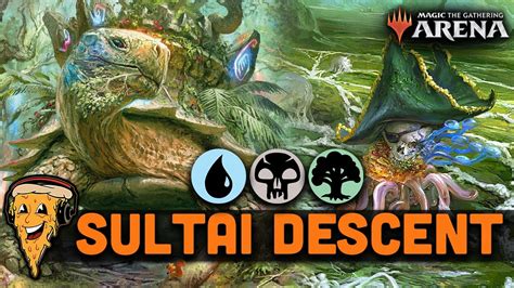 Sultai Descent The Meta Breaker The Lost Caverns Of Ixalan Mtg