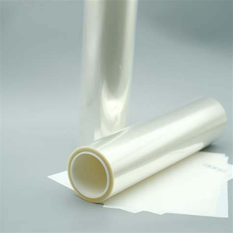 Silicone Release Film 30mic Polyester Double Sided Adhesives Clear Pet