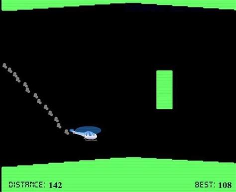 Helicopter Game on Addicting Games 🚁 : r/nostalgia