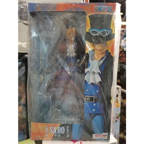 Megahouse One Piece Variable Action Heroes Sabo Action Figure Shopee