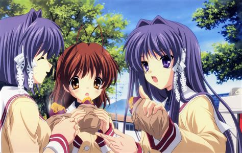 Download Ryou Fujibayashi Kyou Fujibayashi Nagisa Furukawa Anime