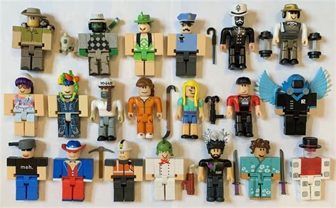 Roblox Toys Lot Of 20 Action Figures Collection Includes Accessories *No Codes* - International ...