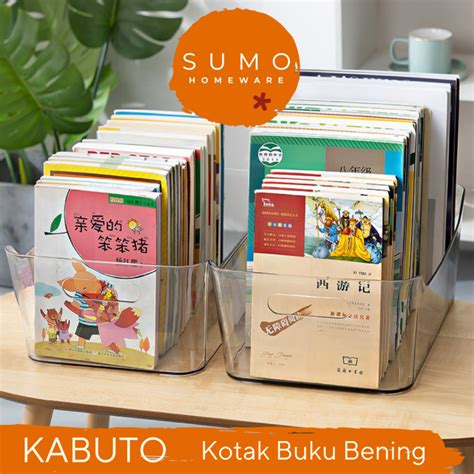 Jual Sumo Kabuto Tempat Buku Minimalis Kotak Simpan Buku Sekolah