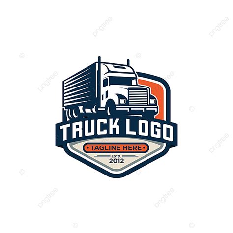 Truck Trailer Transportation Logo Vector Template Download on Pngtree