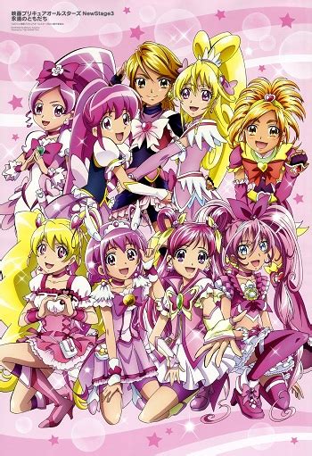 Pretty Cure / Characters - TV Tropes