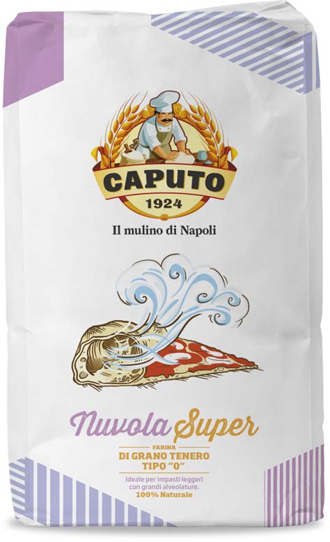 Caputo Nuvola Super Flour Kg Pizza Flour Caputo Italian Flour