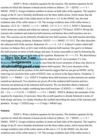 STEP 1 Write a skeleton equation for the reactio.pdf