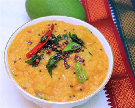 Andhra Mango Pappu /Mamidikaya Pappu - Bhojana Recipes