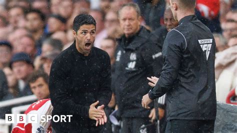 Arsenal Were Times Better Than Last Season But Mikel Arteta Rues