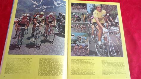 Panini Sprint Cyclisme Anno Complete Sticker Album Merckx Eddy