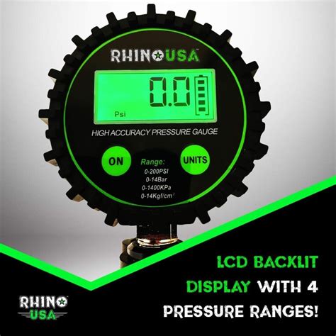 Rhino USA Digital Tire Inflator Review Top Rated Compressors