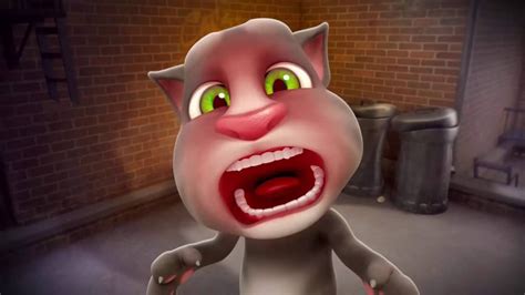 My Talking Tom Tom Cute Lovely Cat Talking Tom 2 Youtube