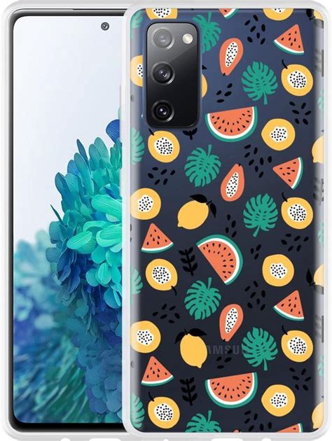 Samsung Galaxy S20 Fe Hoesje Tropical Fruit