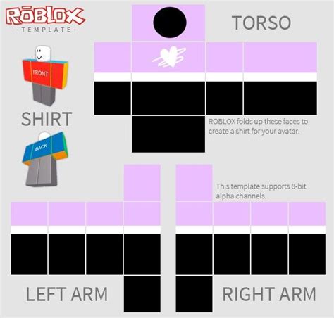 Plain Purple Tee Roblox Shirt Roblox Purple Tee